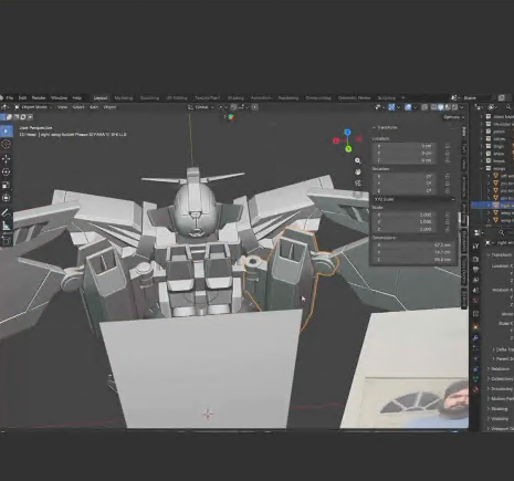 Custom High Detail 3D Modeling Service