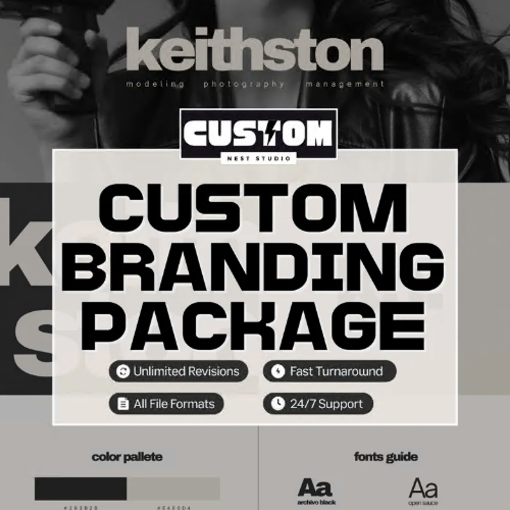 Custom Branding Package