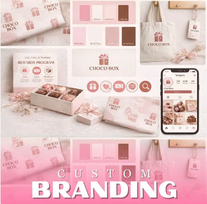 Complete Custom Brand Identity Design