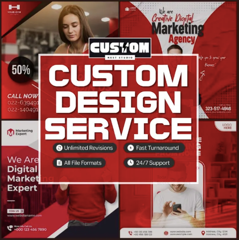 Hire a Graphic Designer
