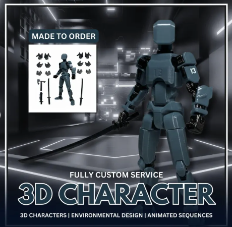 3D Character Modeling