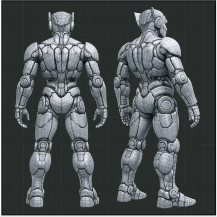 3D Character Modeling