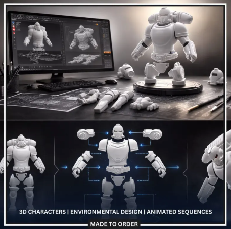 3D Character Modeling
