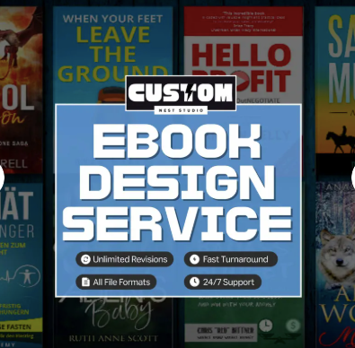 Grow More Agency Custom E-Book Design