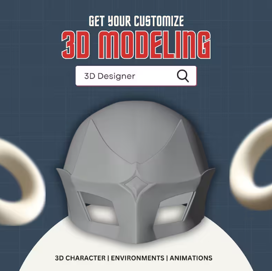 Custom 3D Modeling Design