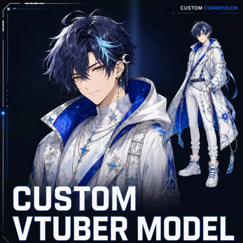 Live2D VTuber Model