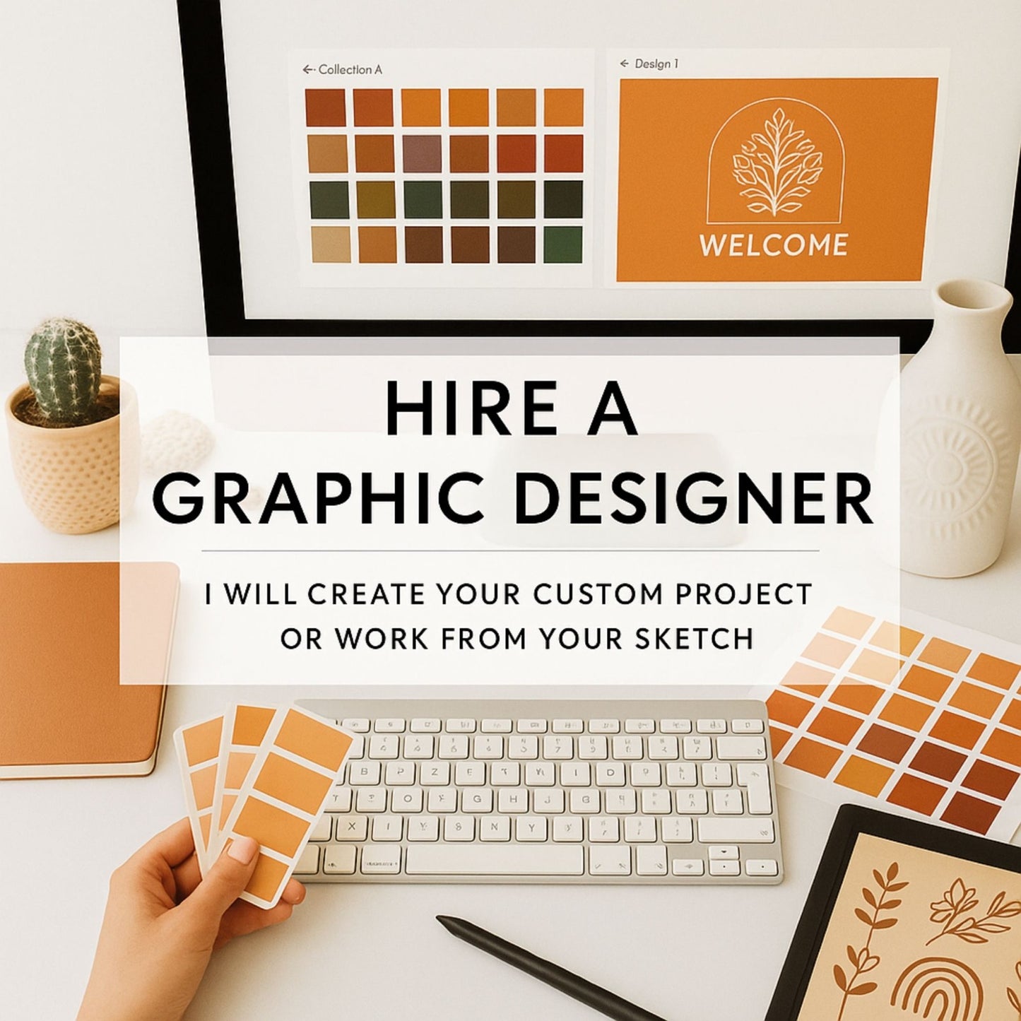 Hire a Graphic Designer