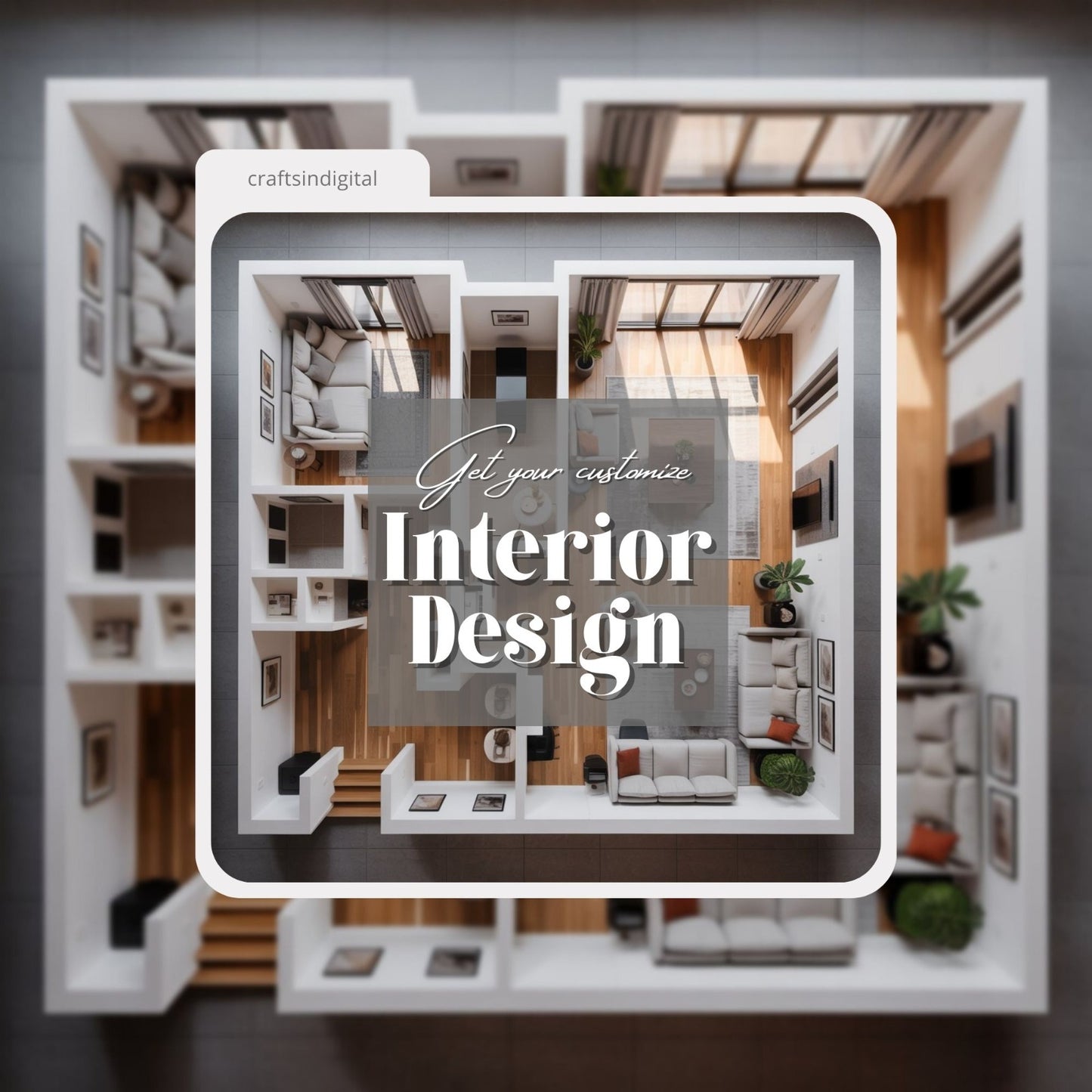 Interior Design Service | 3D Architectural Rendering