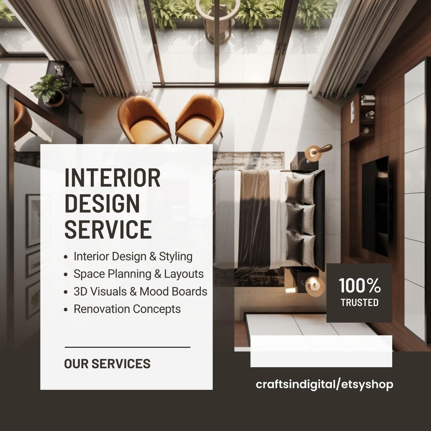 Interior Design Service | 3D Architectural Rendering