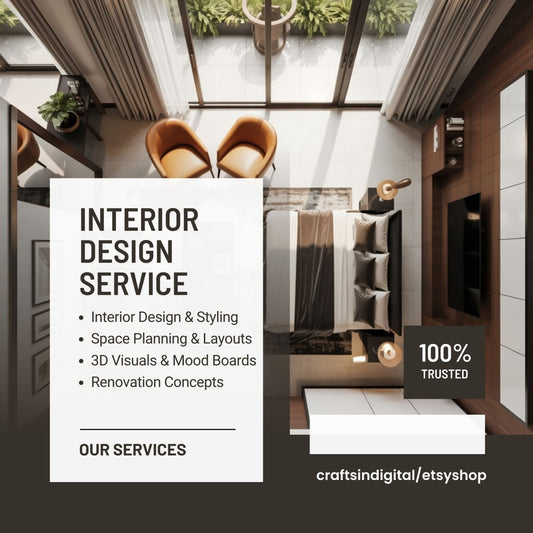 Interior Design Service | 3D Architectural Rendering