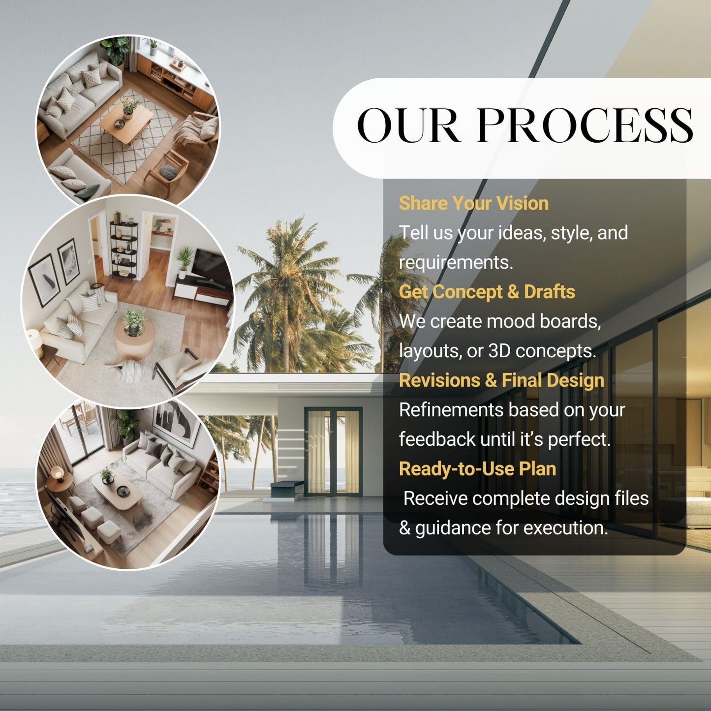 Interior Design Service | 3D Architectural Rendering