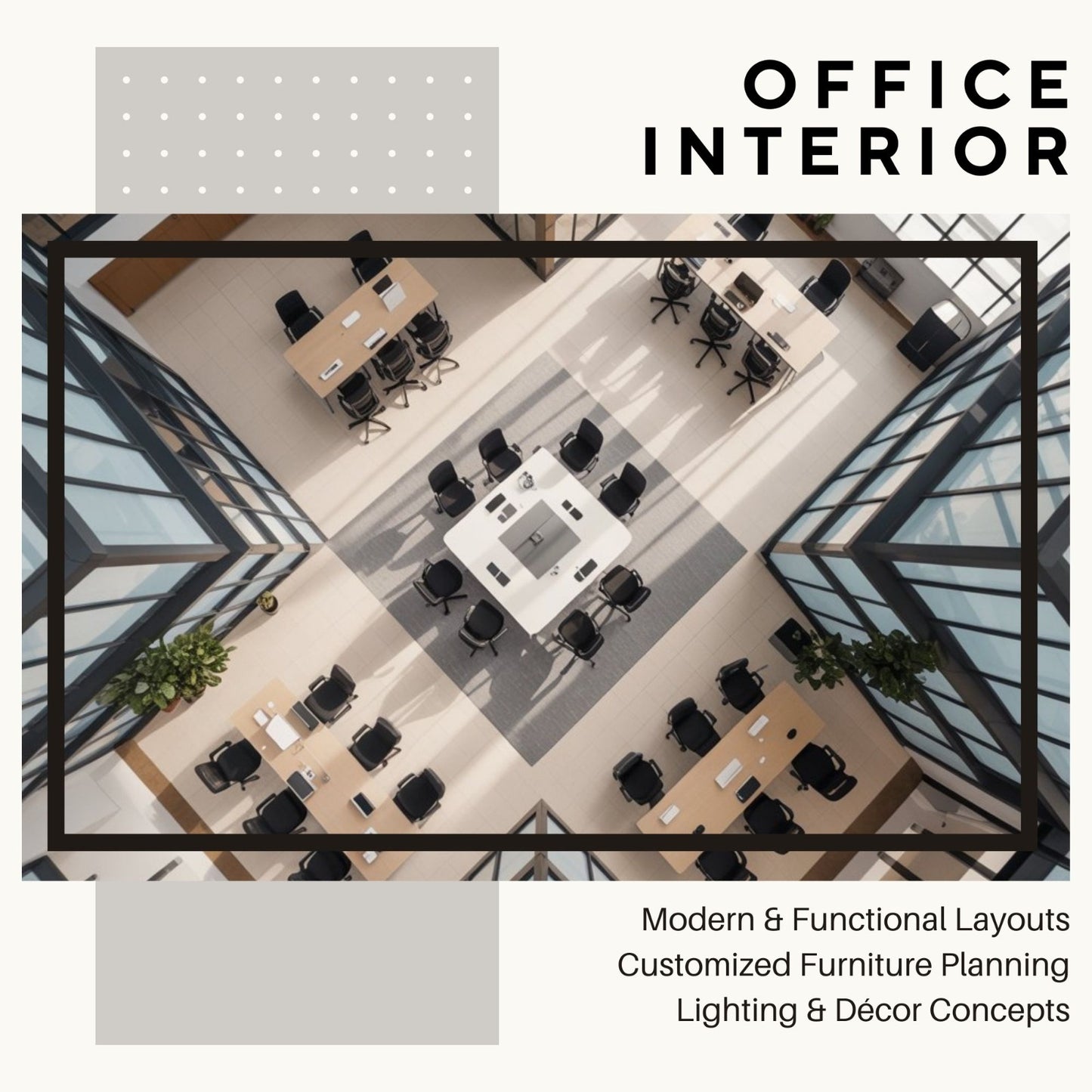Interior Design Service | 3D Architectural Rendering