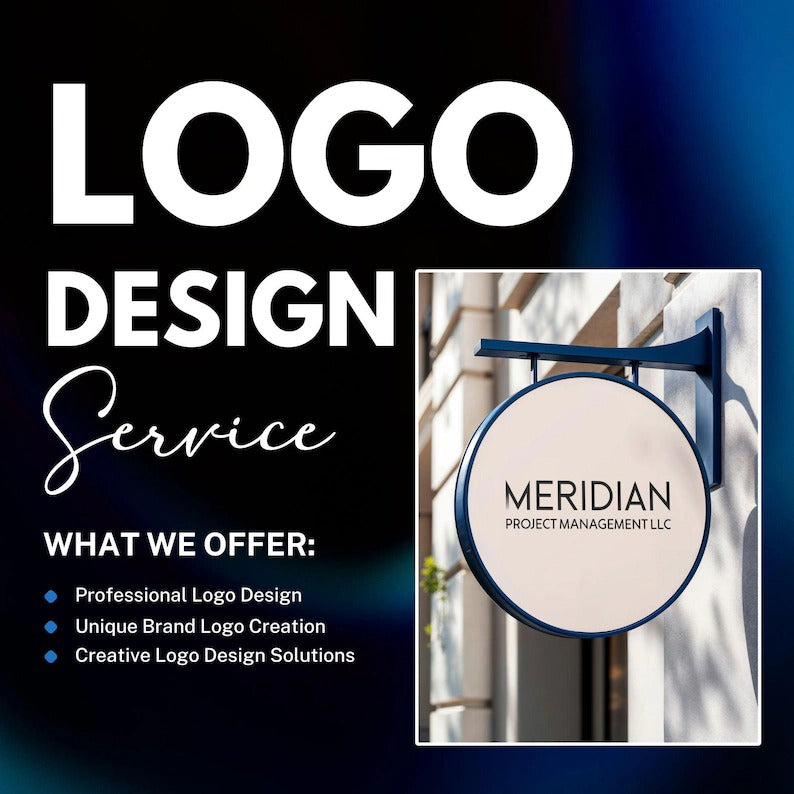 Custom Logo Design, 3D Logo