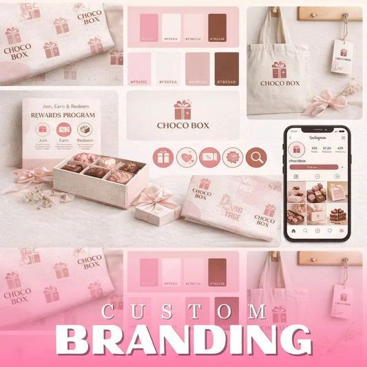 Custom Branding , Logo Design Package