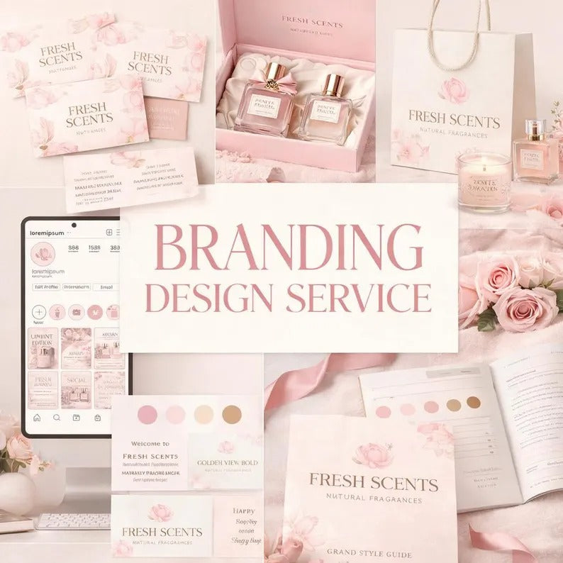 Complete Custom Brand Identity Design