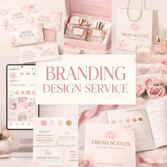 Complete Custom Brand Identity Design