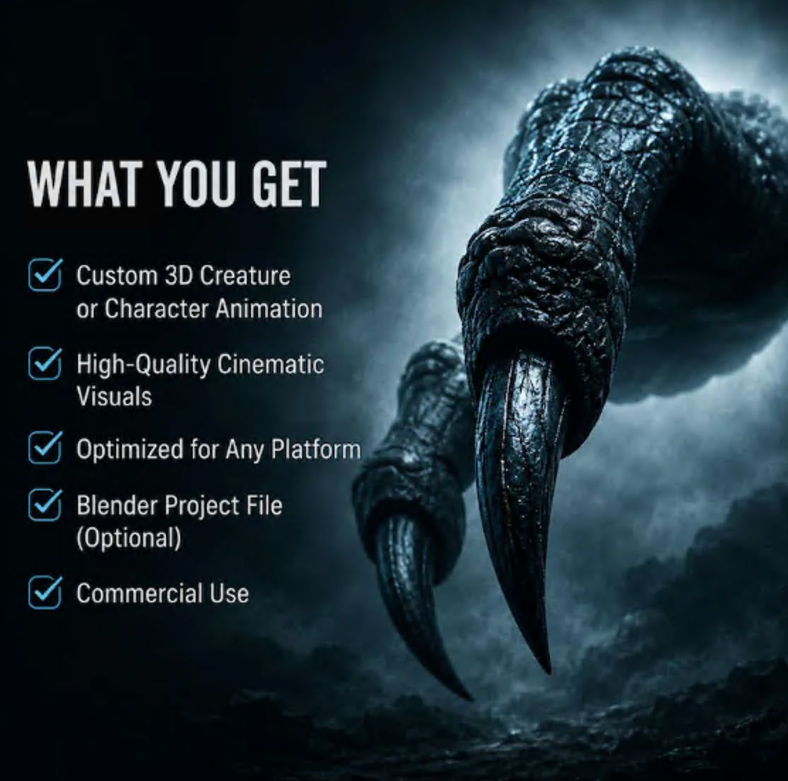 Custom 3D Animation Service