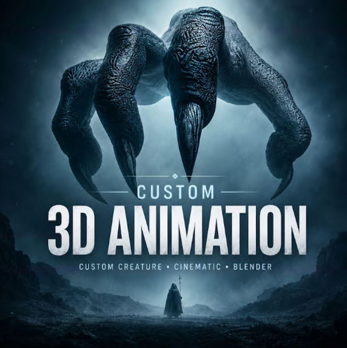 Custom 3D Animation Service