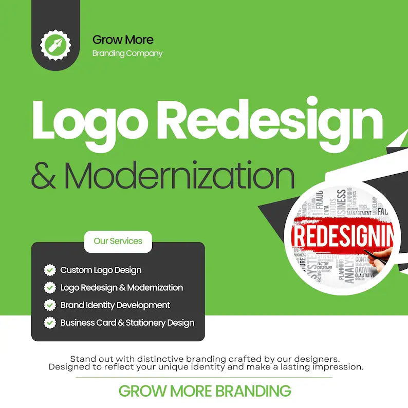 Custom Logo Design