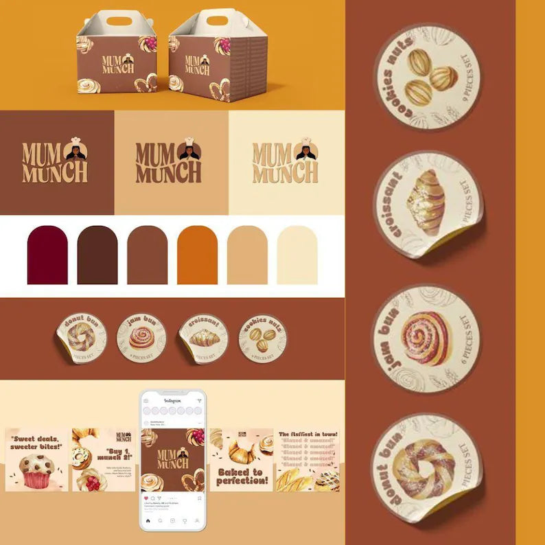 Custom Branding & Logo Design