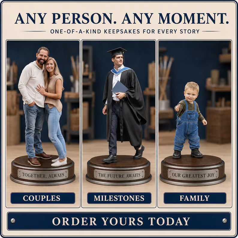 Custom 3D Figurine From Photo