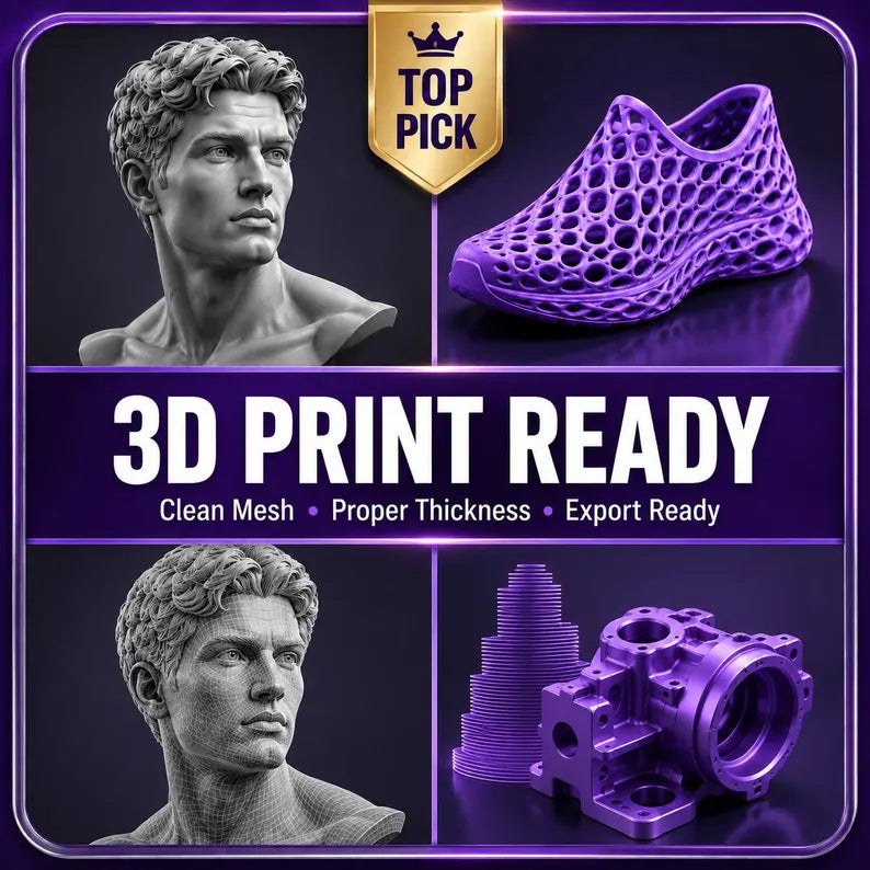 Custom 3D Modeling Design