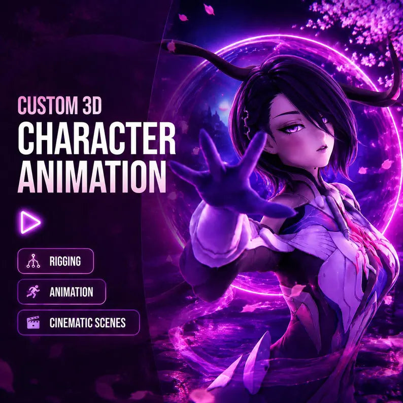 Custom 3D Animation Service