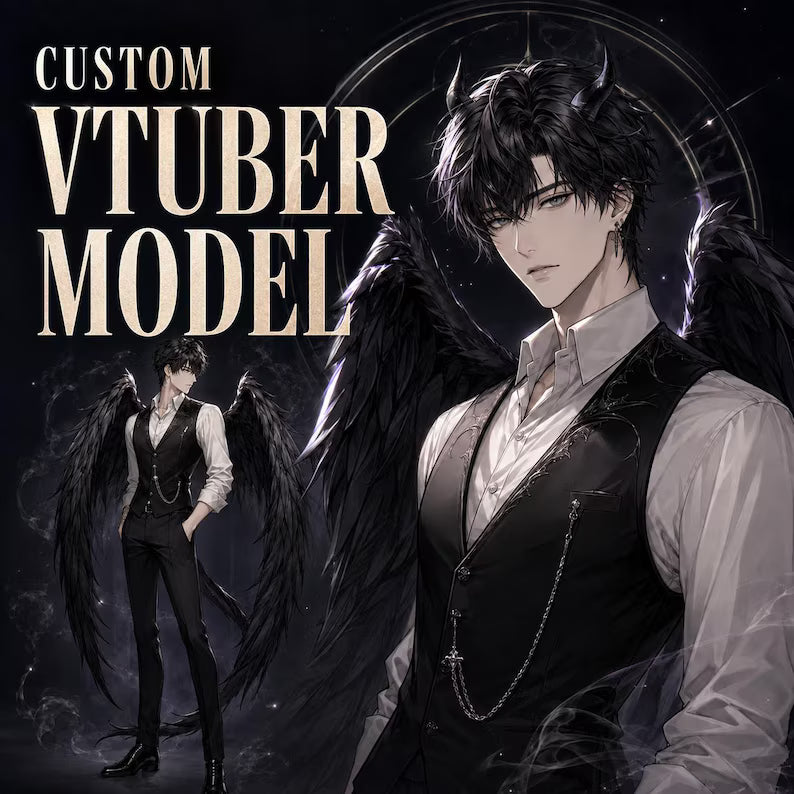 Live2D VTuber Model