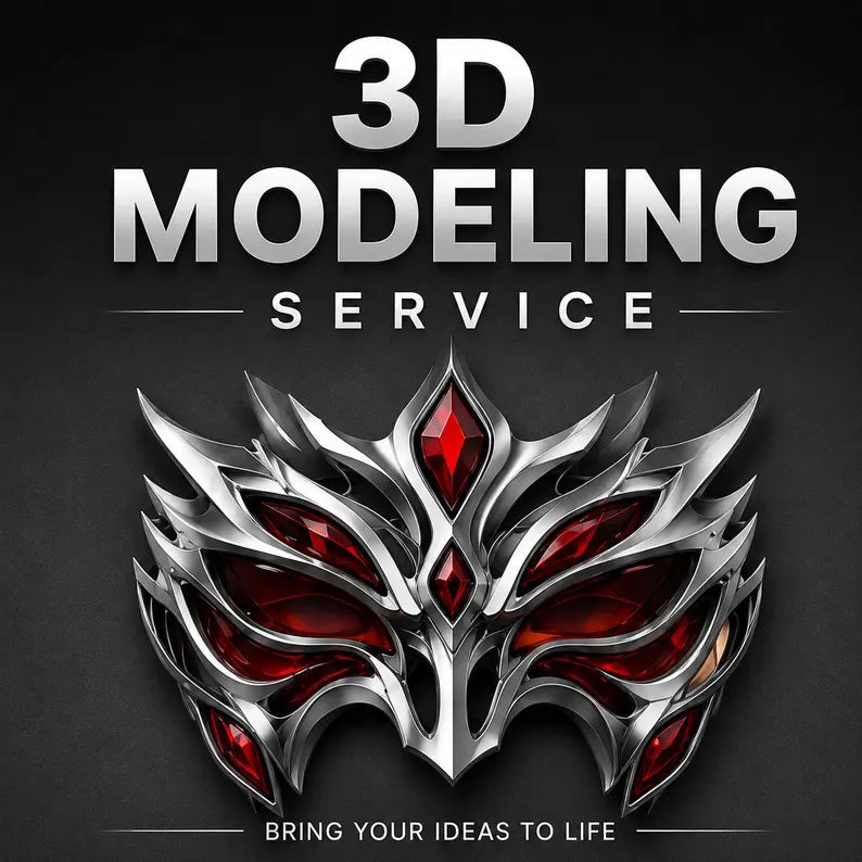 Custom 3D Modeling Service