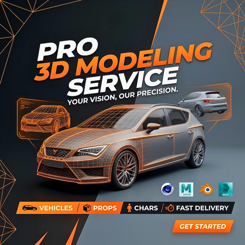 Custom 3D Modeling Service